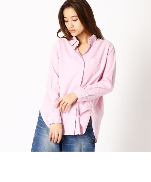 カシュクール2WAYスプリングカラーシャツ