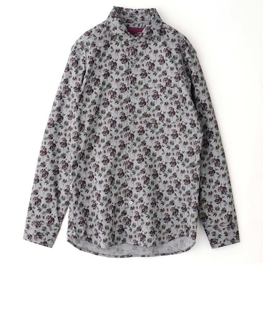 【ex/tra】LEGGIUNO[レジウノ]カッタウェイカラーシャツ