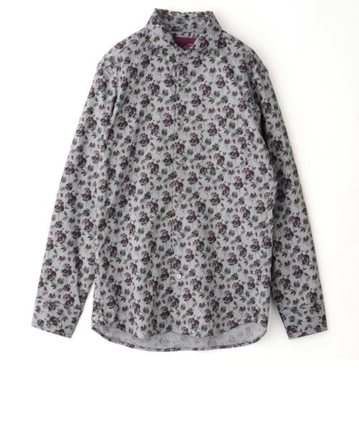 【ex/tra】LEGGIUNO[レジウノ]カッタウェイカラーシャツ