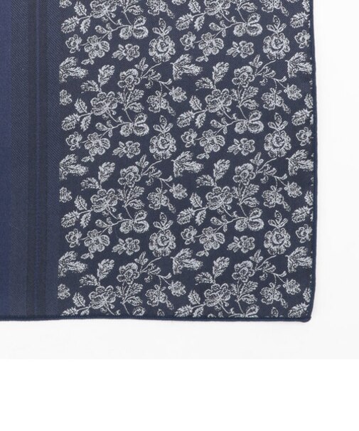 フラワー×ストライプチーフ