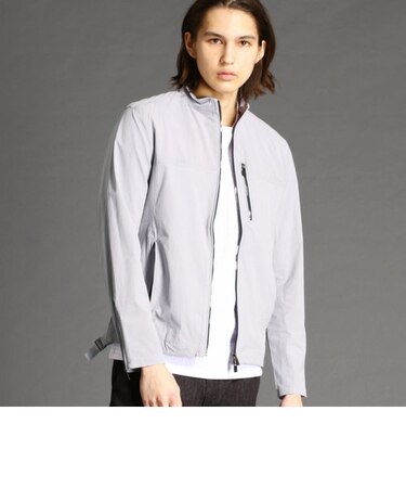 ストレッチタフタライダースブルゾン