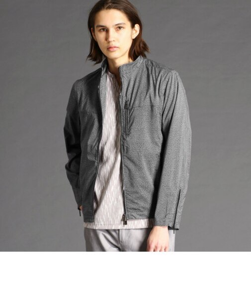 ストレッチタフタライダースブルゾン