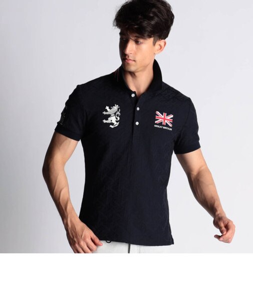 Admiral(アドミラル)別注ベーシックポロシャツ