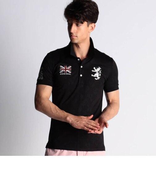 Admiral(アドミラル)別注ジャカ-ドポロシャツ