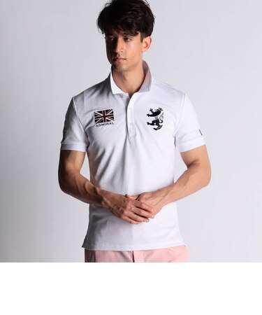 Admiral(アドミラル)別注ジャカ－ドポロシャツ