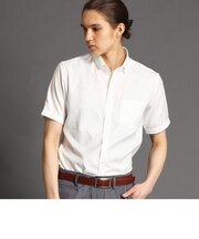 OXIJEWEL ボタンダウン半袖シャツ