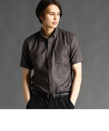OXIJEWEL ボタンダウン半袖シャツ