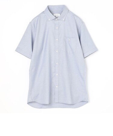 OXIJEWEL ボタンダウン半袖シャツ
