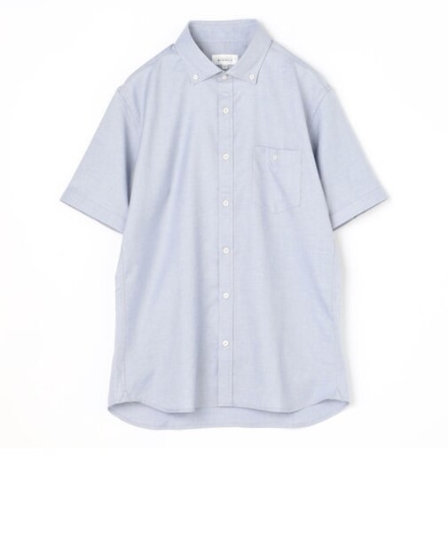 OXIJEWEL ボタンダウン半袖シャツ