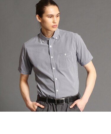 OXIJEWEL ボタンダウン半袖シャツ