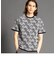 【ex/tra】クルーネックニットＴシャツ