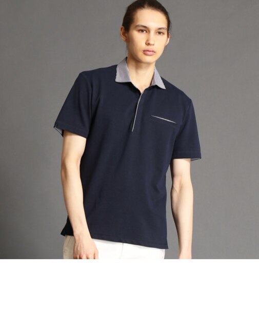 ハニカムポロシャツ