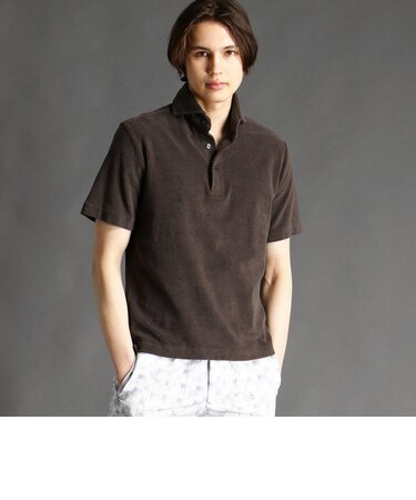 【ex/tra】パイルポロシャツ