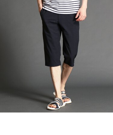 2WAYストレッチサッカークロップドパンツ