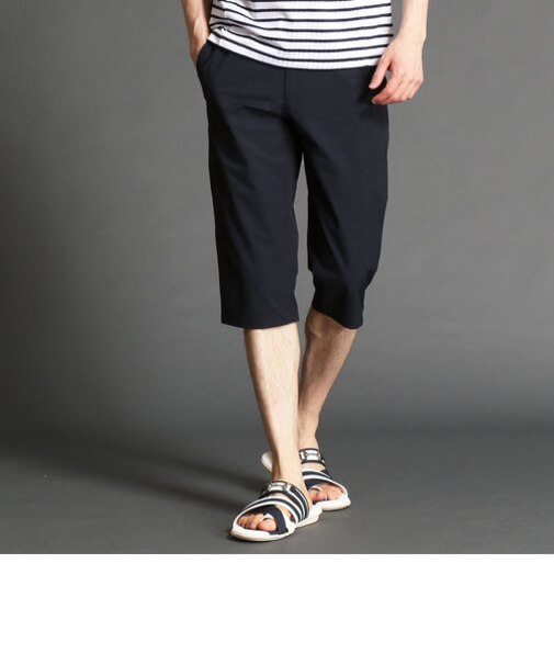 2WAYストレッチサッカークロップドパンツ