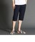 ストレッチタフタクロップドパンツ