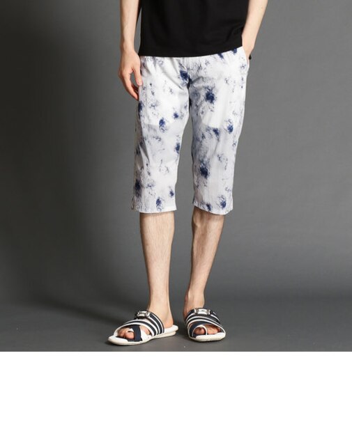 ストレッチタフタクロップドパンツ