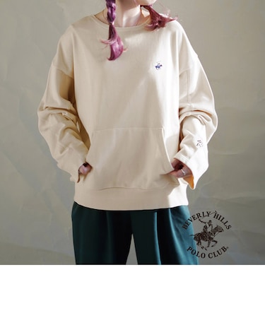 BEVERLY HILLS POLO CLUB（ビバリーヒルズポロクラブ）コラボスウェット