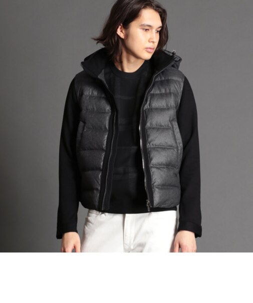 コンビネーションダウンブルゾン