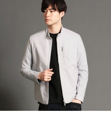 シングルライダースブルゾン