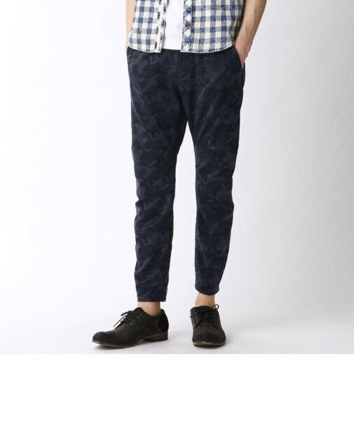 迷彩柄ジョガーパンツ