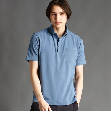 ボタンダウンポロシャツ