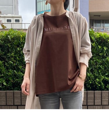ボカシロゴＴシャツ