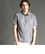 COOLMAX ZIPポロシャツ