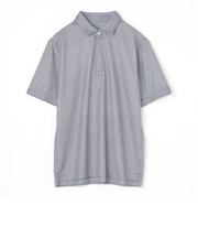 COOLMAX ZIPポロシャツ