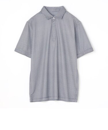 COOLMAX ZIPポロシャツ