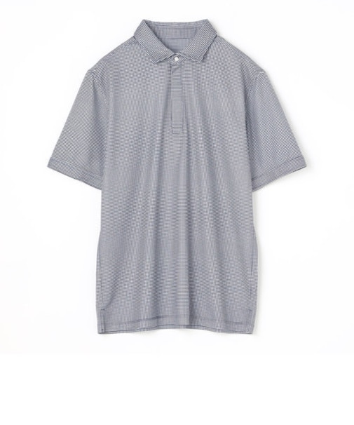 COOLMAX ZIPポロシャツ