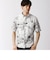 転写プリント半袖シャツ