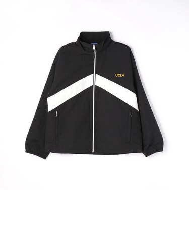 UCLAナイロン切り替えスタンドブルゾン