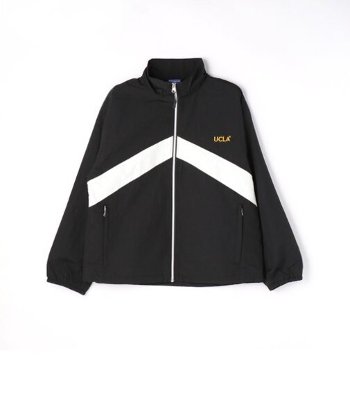 UCLAナイロン切り替えスタンドブルゾン