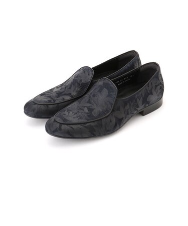 【ex/tra】フラワープリントスリッポン