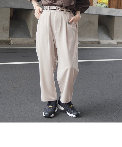 ✨タグ付き✨モユル センソユニコ サルエルパンツ ストライプ イージーパンツ ✨タグ付き✨モユル センソユニコ サルエルパンツ ストライプ イージー