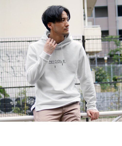 ダブルフェイスプルオーバーパーカ｜ニコルの通販｜&mall（アンド