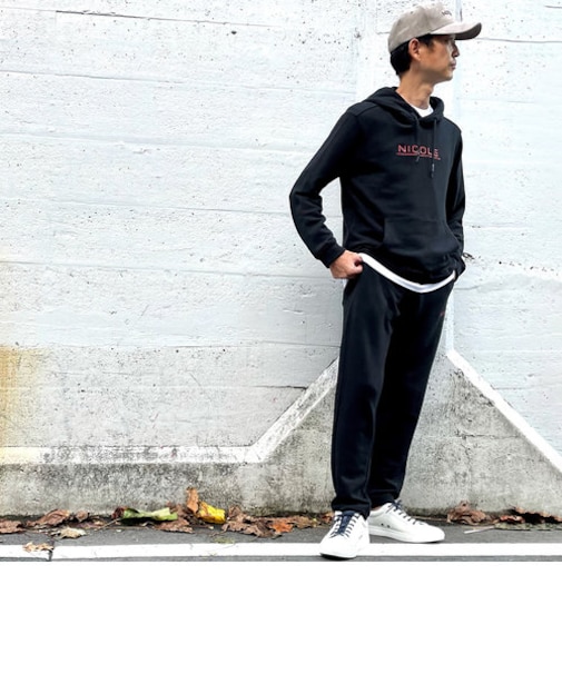 ３６０°ハイストレッチ裏毛セットアップ