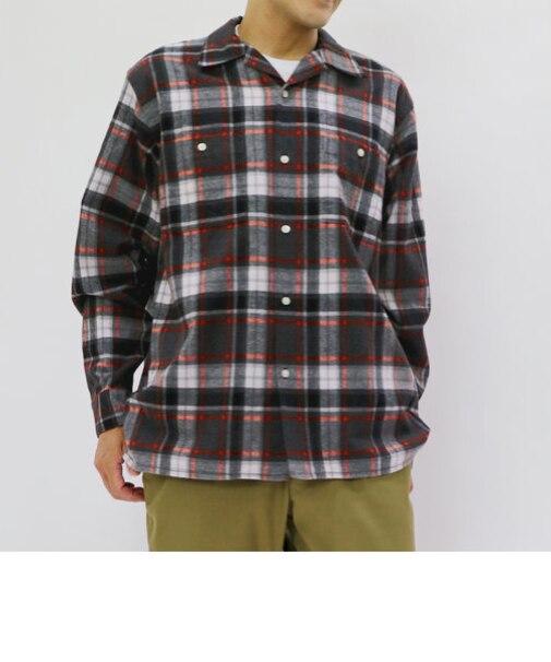 PENDLETON　オープンカラーシャツ