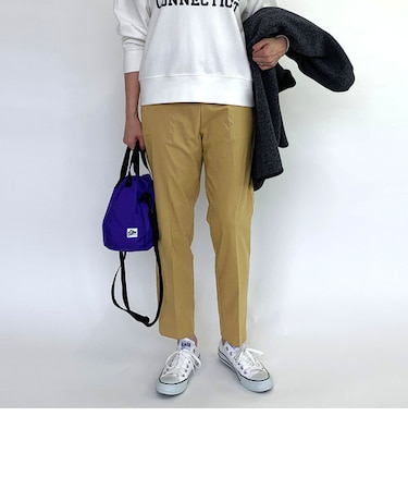 オフィスカジュアルOK!高ストレッチイージーパンツ