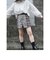 切り替えチェックショートパンツ
