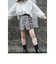 切り替えチェックショートパンツ