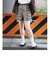 切り替えチェックショートパンツ