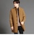 ウールライクスタンドコート