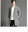 ハイブリットメルトンチェスターコート