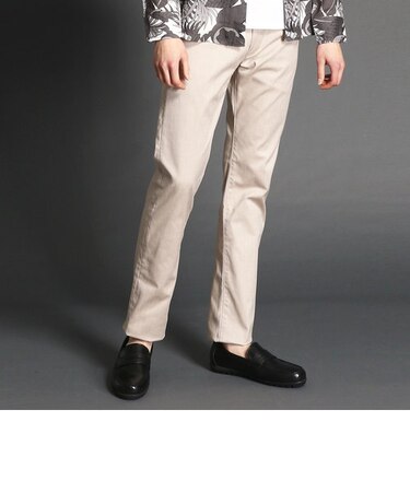 先染めヘリンボンパンツ