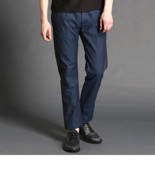 先染めヘリンボンパンツ