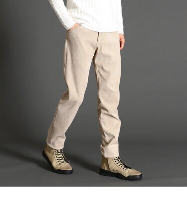 ストレッチカルゼコールアラカルトパンツ