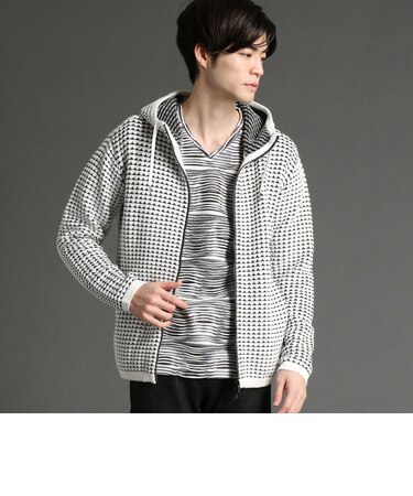 ワッフルコンビパーカー