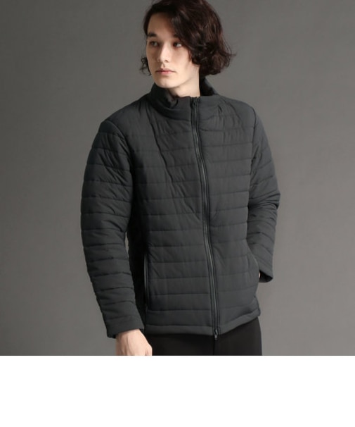 ストレッチ中わたブルゾン